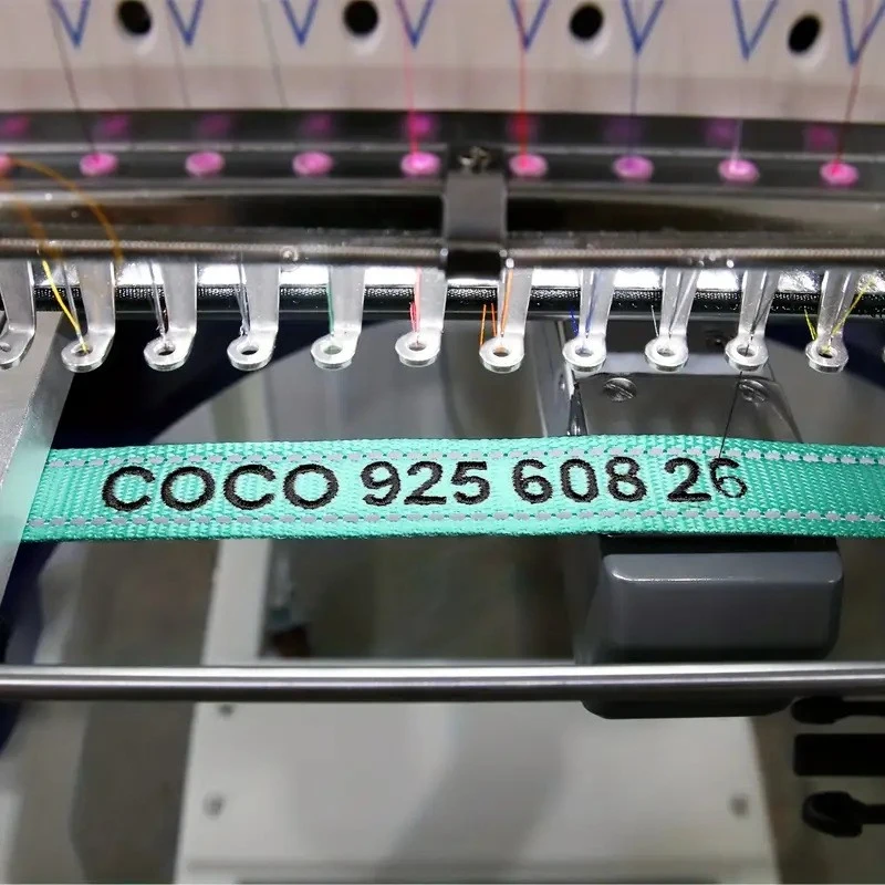 Personalized Embroidered Dog Collar