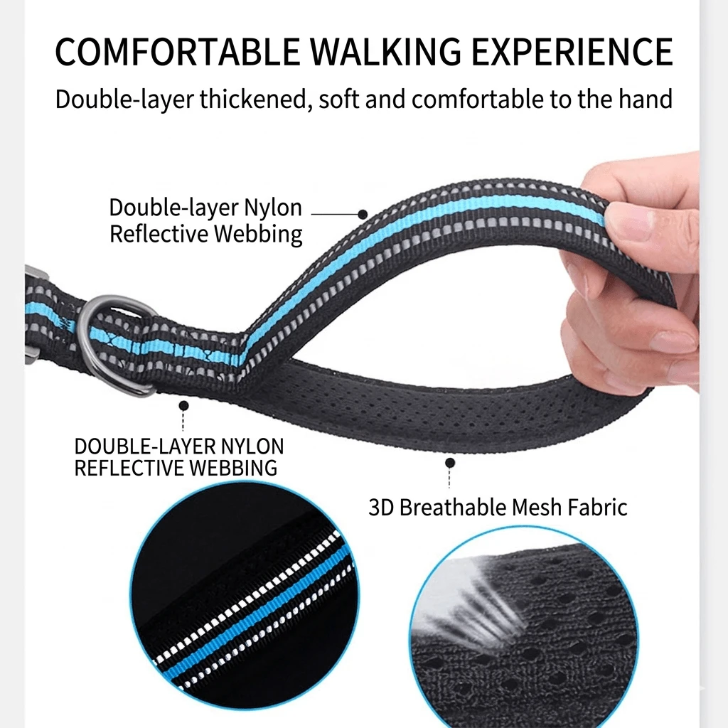 Reflective Dog Leash Reflective Dog Leash