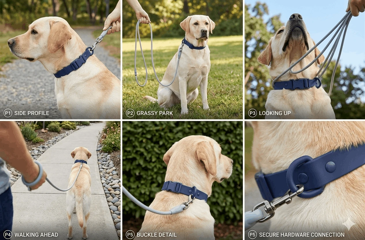 adjustable dog collar adjustable dog collar