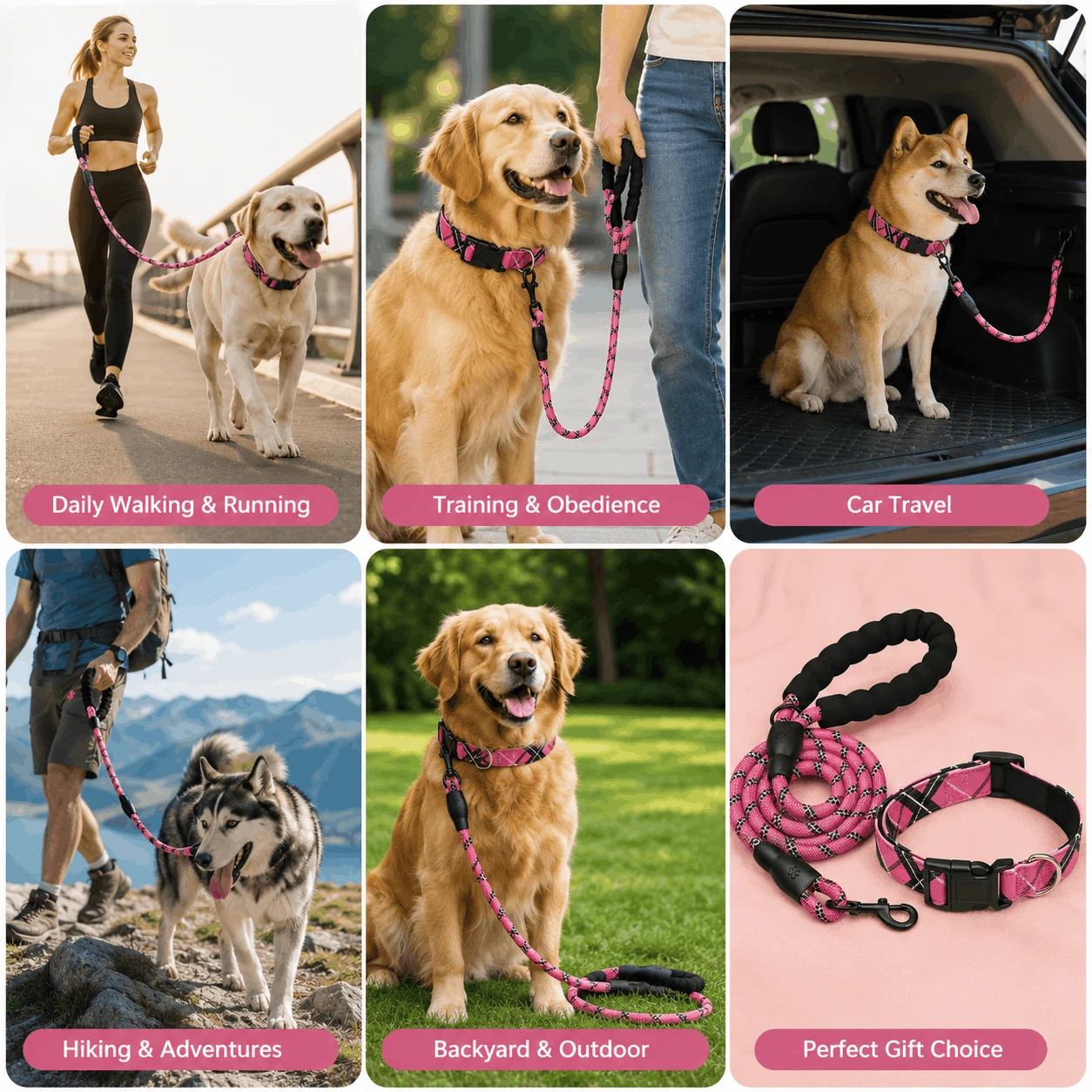 premium braided dog leash premium braided dog leash
