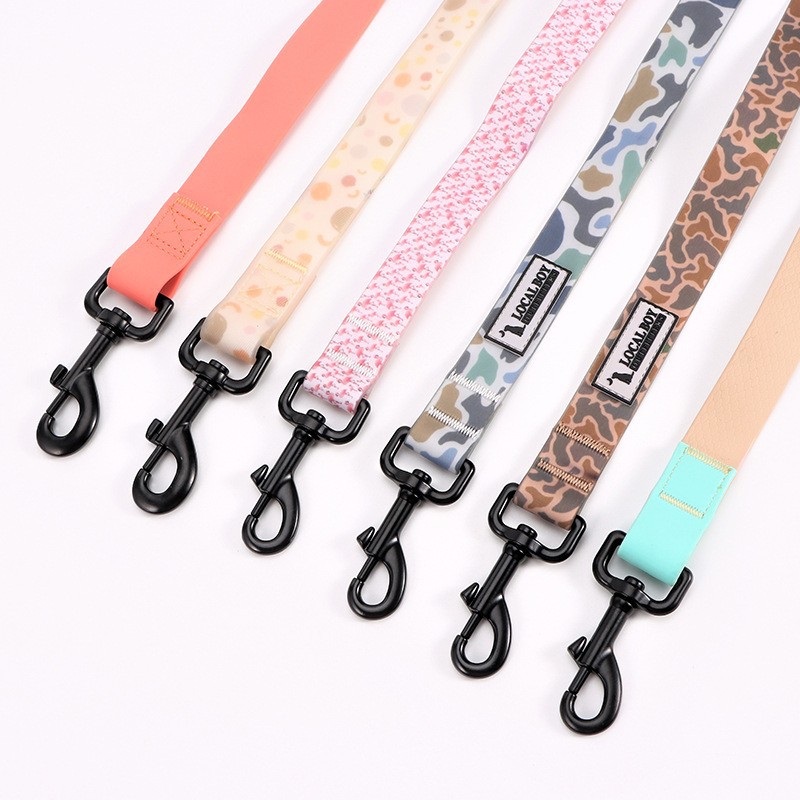 UV Printed Dog Leash factory